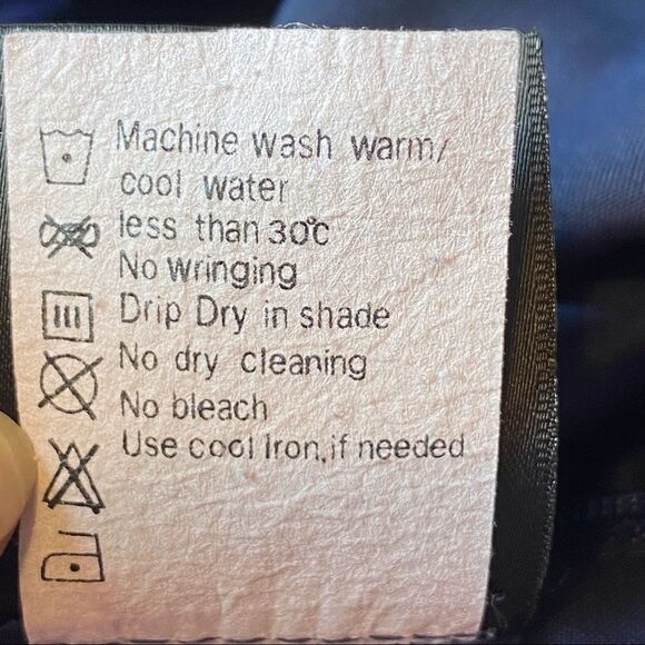 Zero Resistance Dark Blue Half Sleeve 1/4 Zip Water Resistant Pullover Size Med - Picture 8 of 13